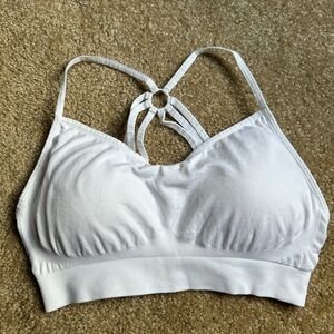 NWOT - Balance Athletica White Flow Bra